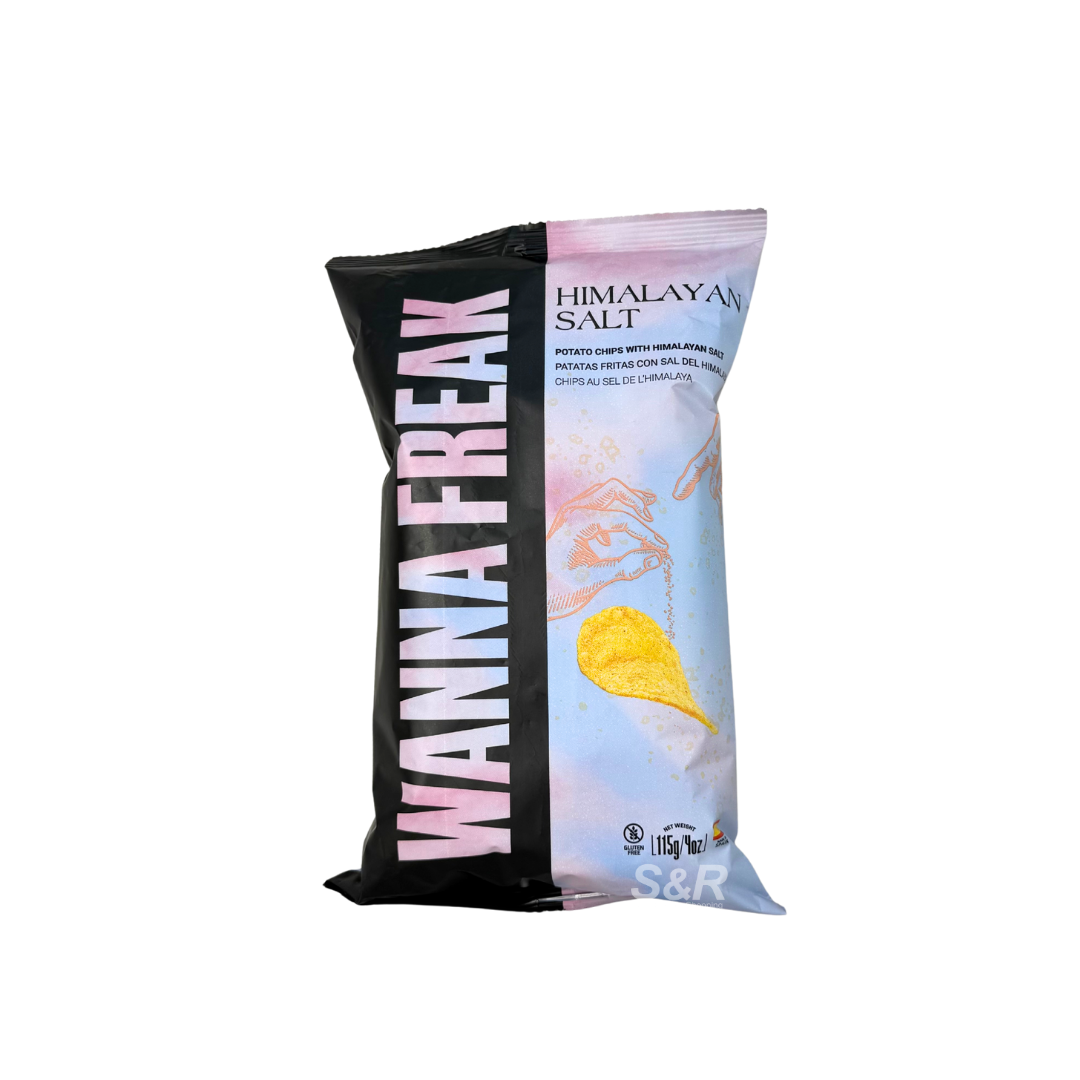 Wanna Freak Himalayan Salt Chips 115g